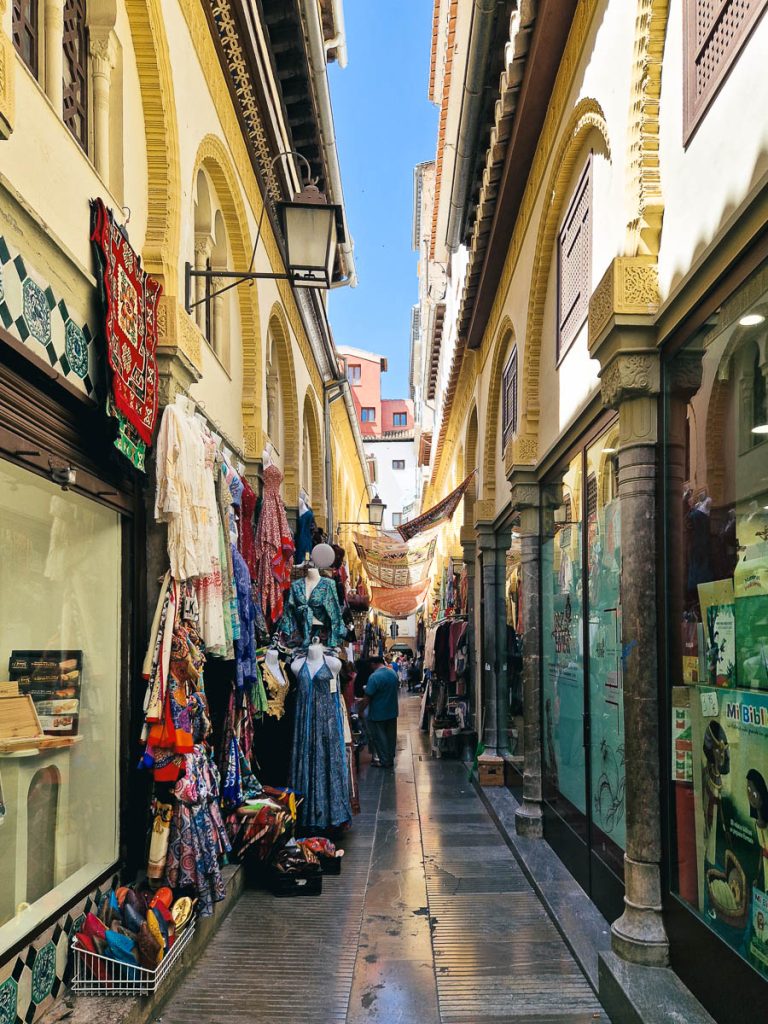 Alcaicería Granada
