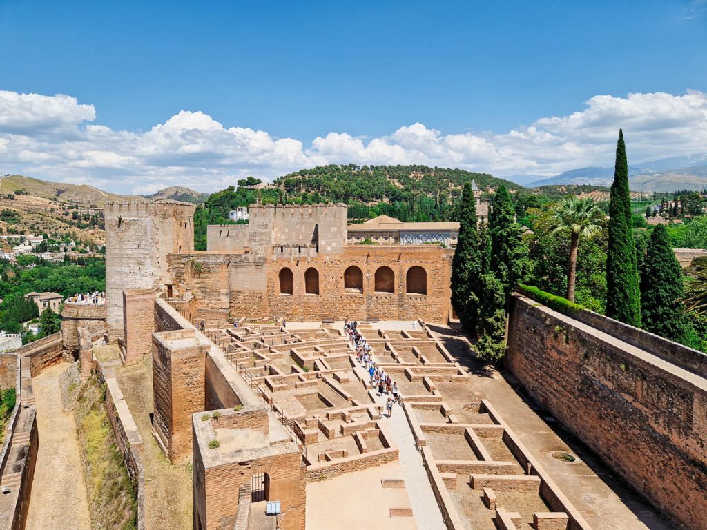 Alhambra Granada panorama