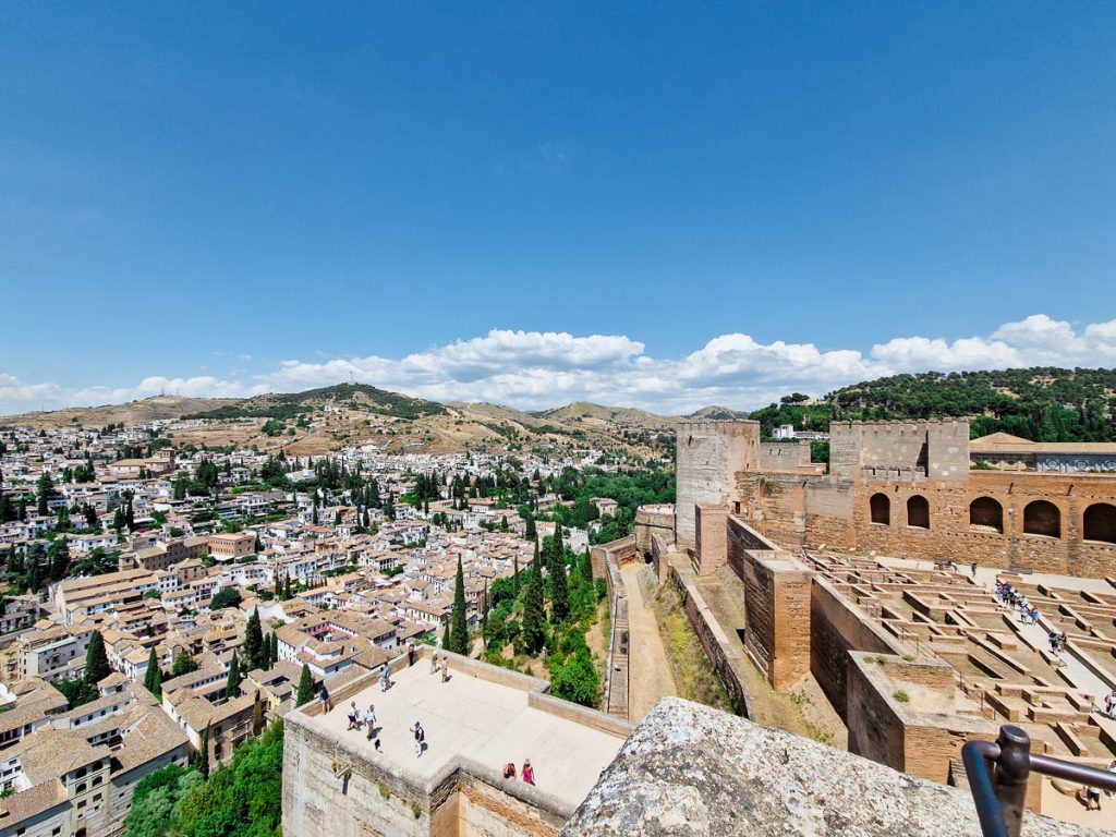 Alhambra Granada panorama