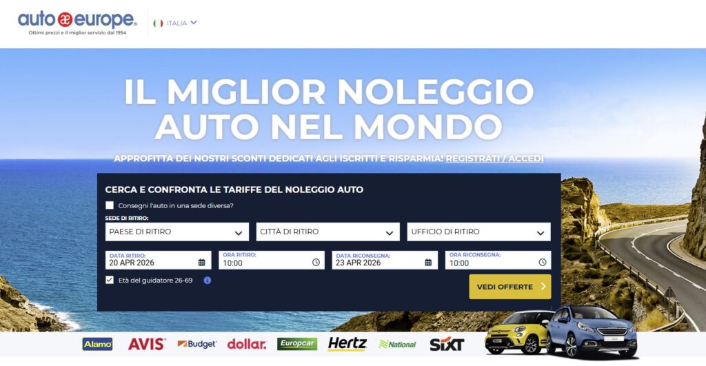 quale noleggio auto conviene