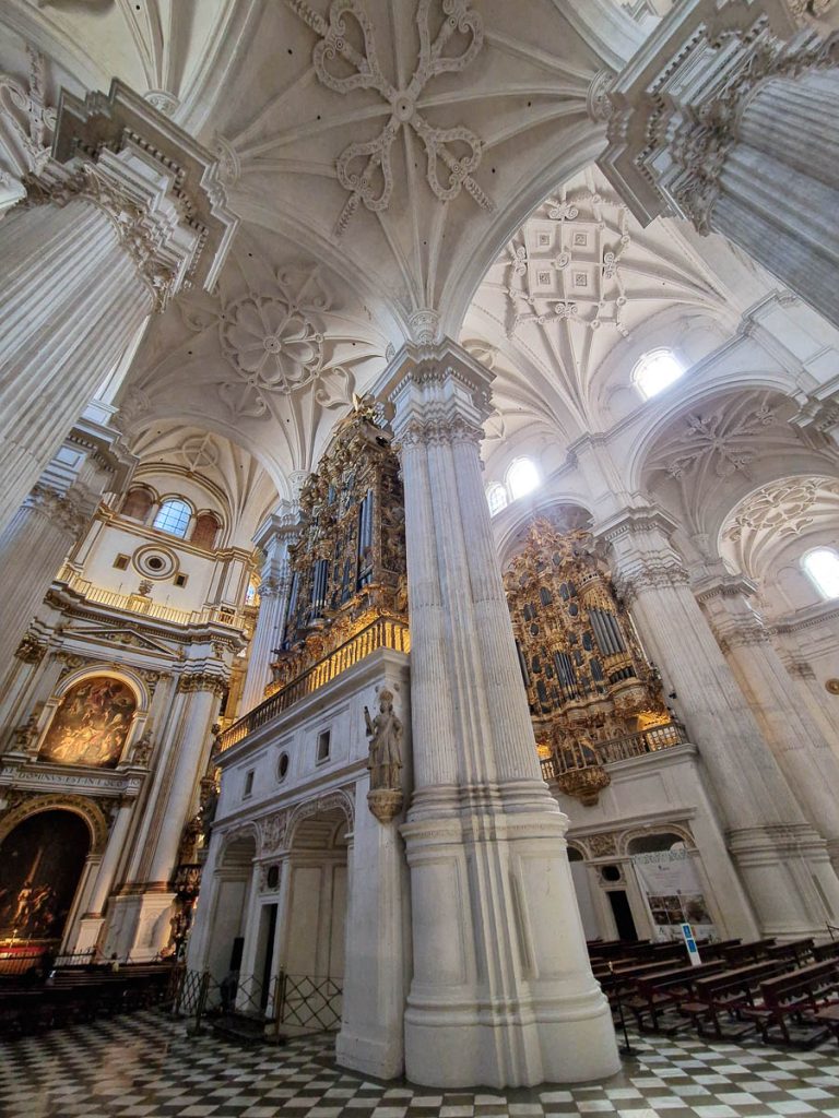 Cattedrale Granada organo
