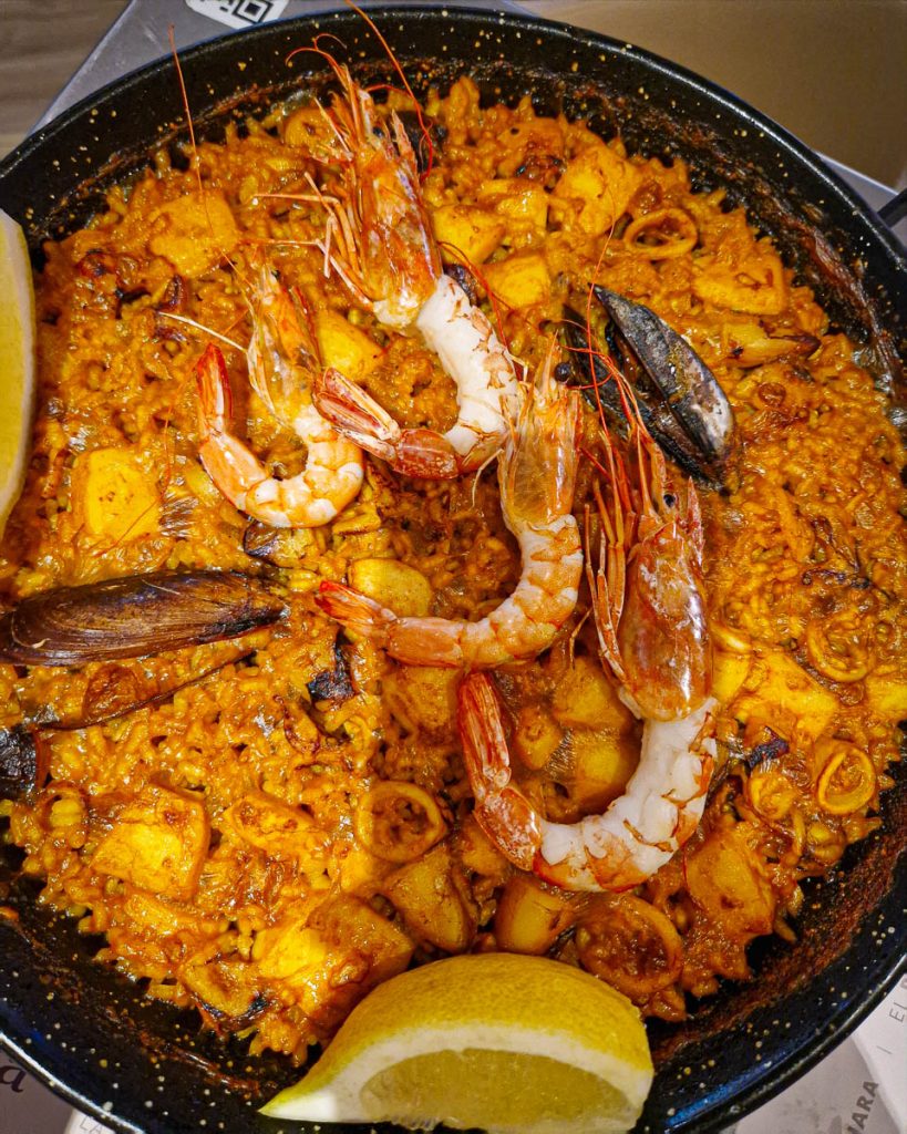 Paella Granada