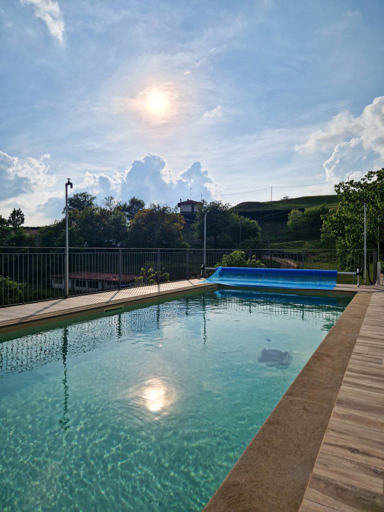 Da Fabiana Bossolasco piscina
