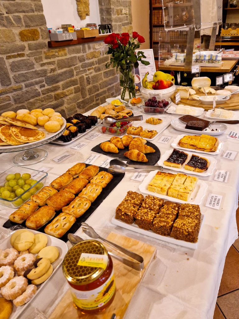 Da Fabiana Ristorante con camere - Bossolasco - colazione