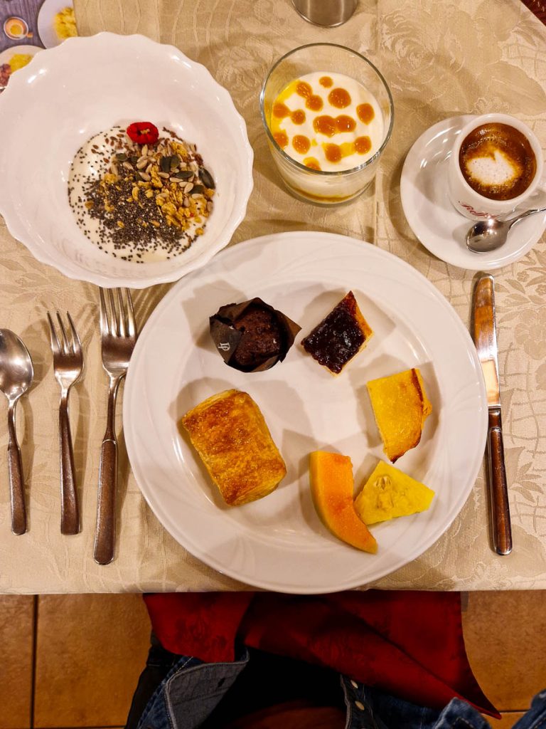 Da Fabiana - Bossolasco - colazione