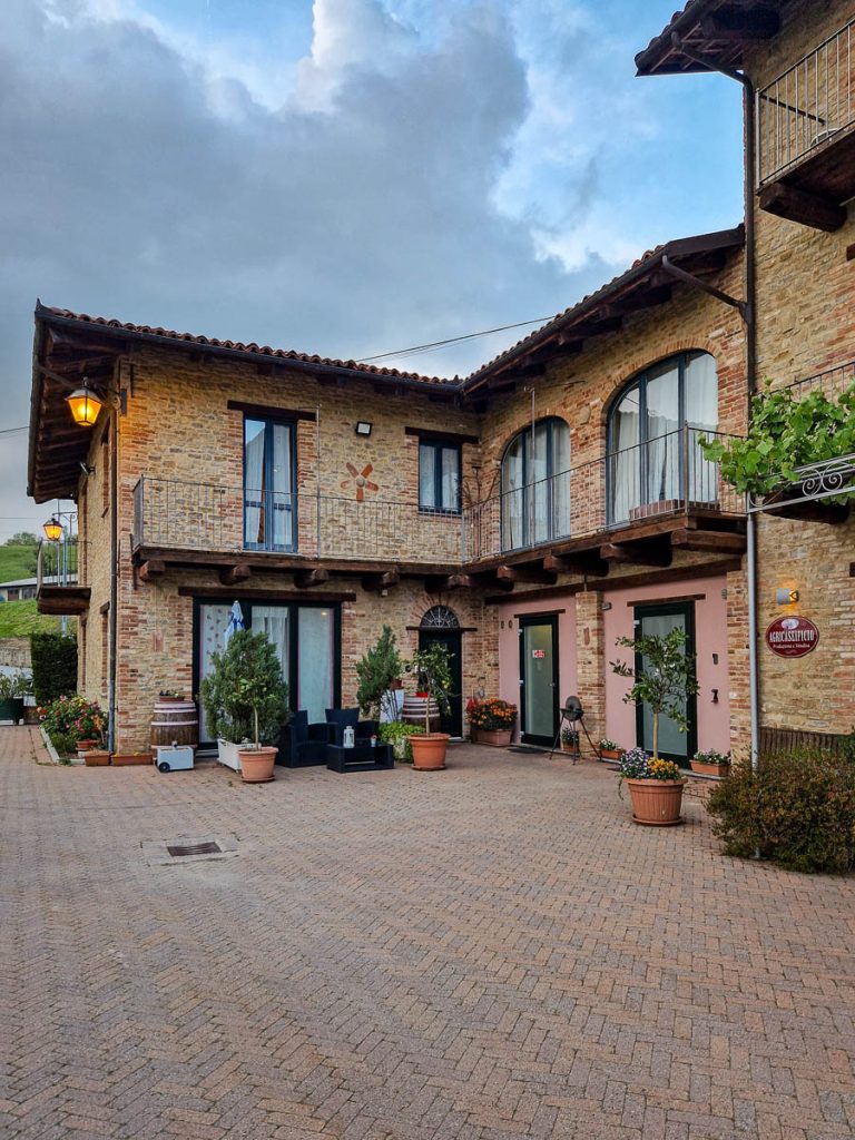 Da Fabiana - Bossolasco - ristorante con camere