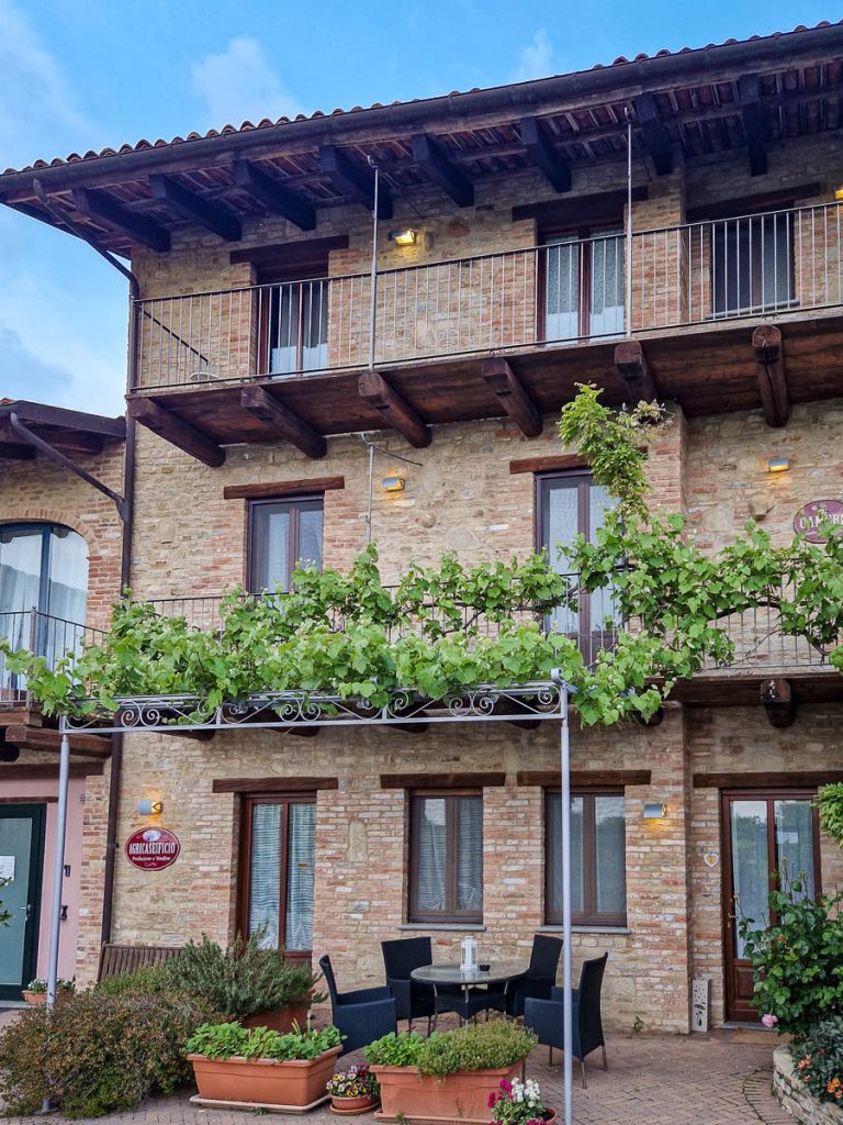 Da Fabiana - Bossolasco - ristorante con camere
