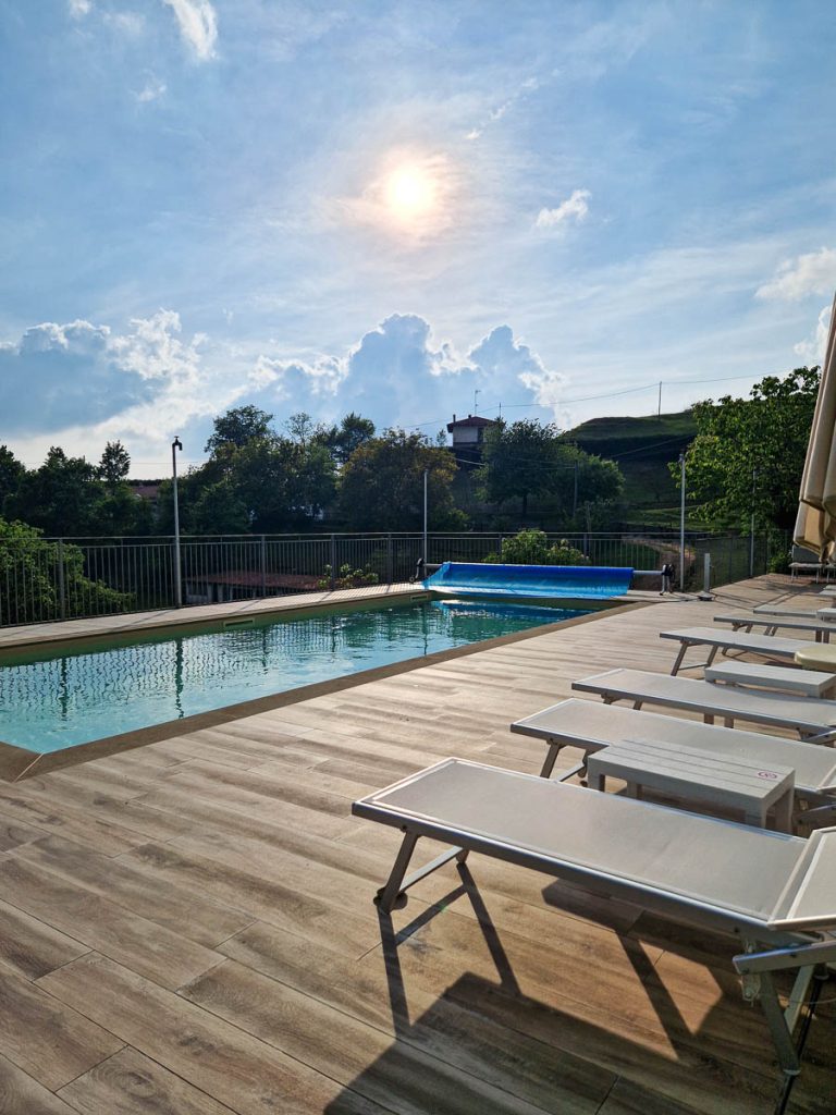 Da Fabiana piscina