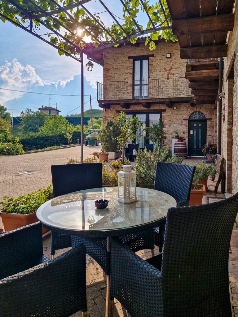 Da Fabiana ristorante con camere Bossolasco