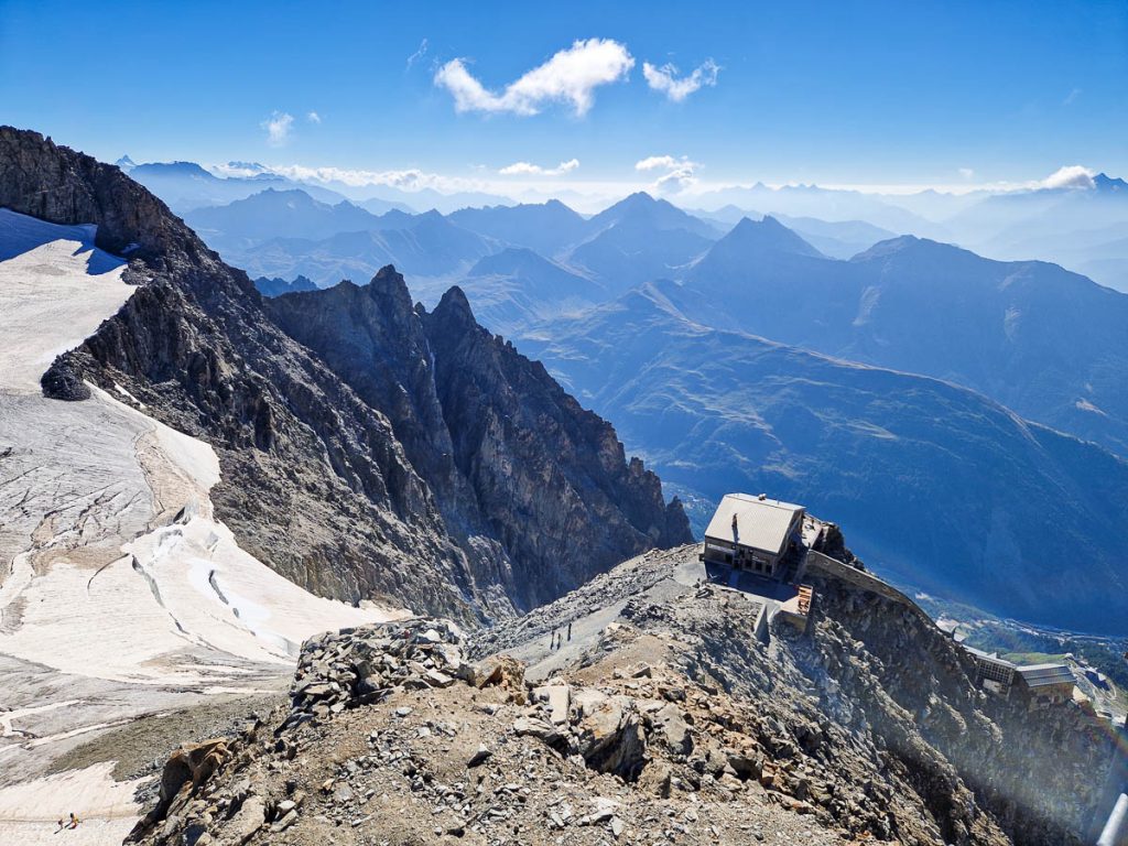 Skyway Monte Bianco Courmayeur - Rifugio Torino