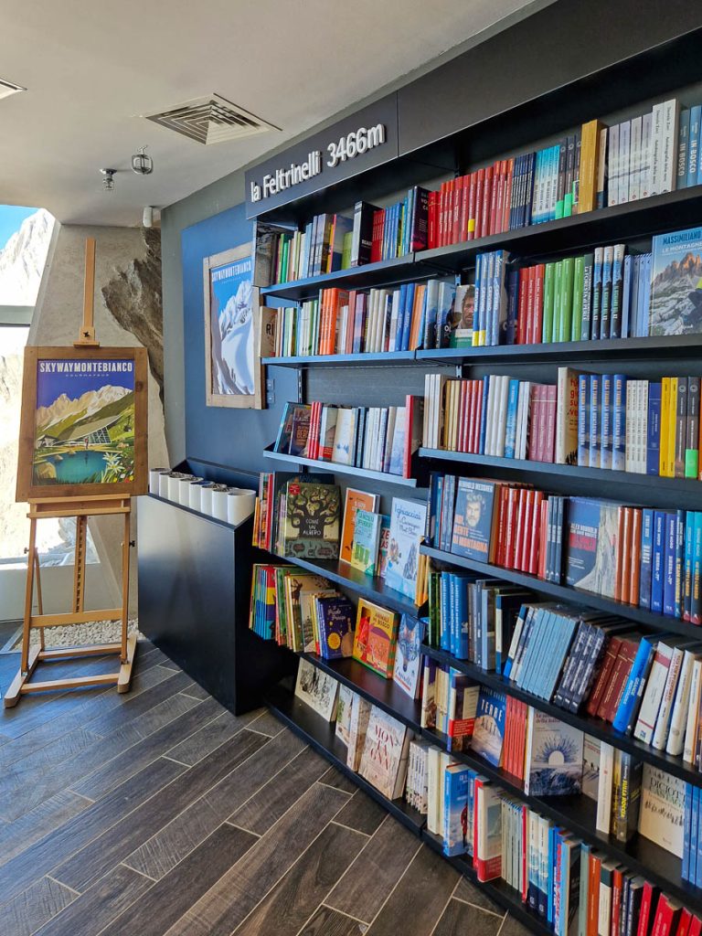 Libreria Skyway Monte Bianco Punta Hellbronner