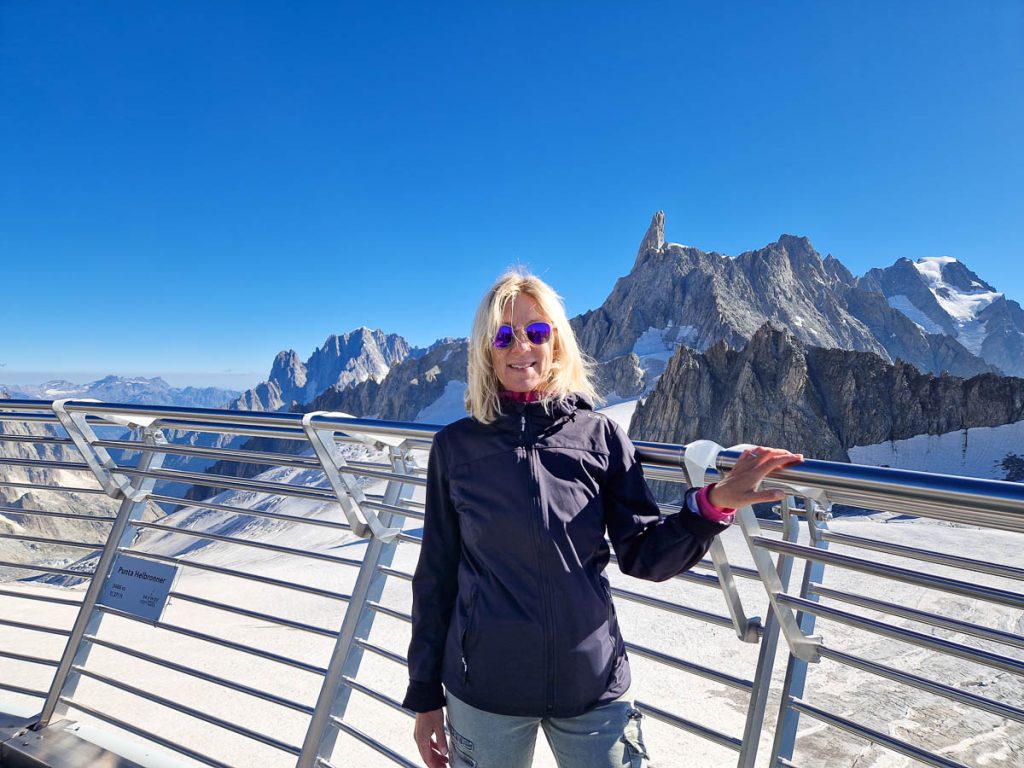 Skyway Monte Bianco Punta Hellbronner - In viaggio con Monica
