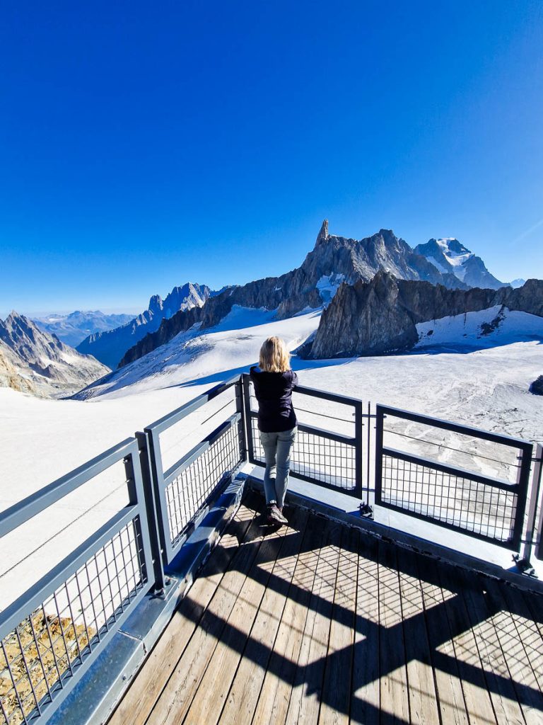Cosa vedere a Punta Hellbronner - In viaggio con Monica