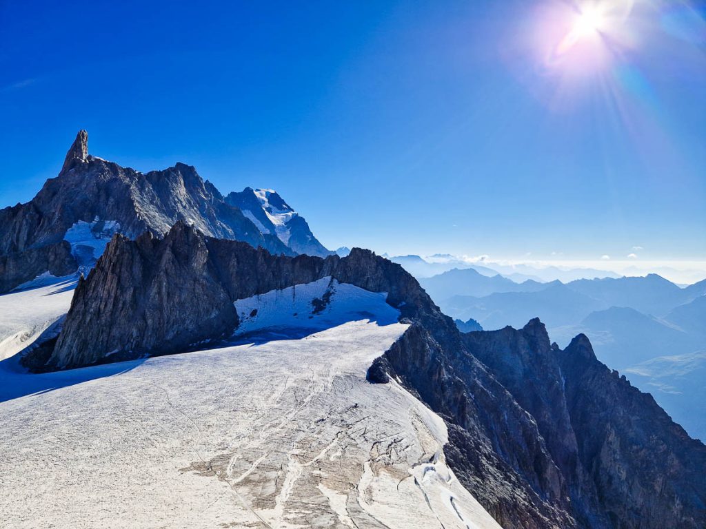 Cosa vedere a Punta Hellbronner - Dente del Gigante