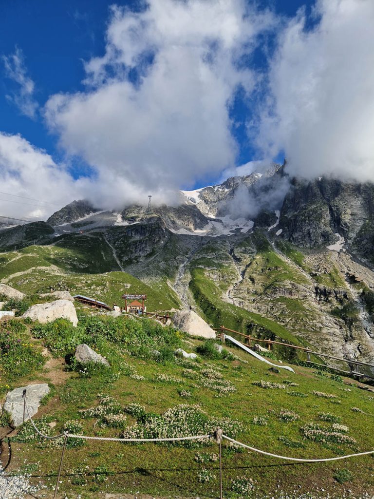 Skyway Monte Bianco Courmayeur - Pavillon Giardino Botanico