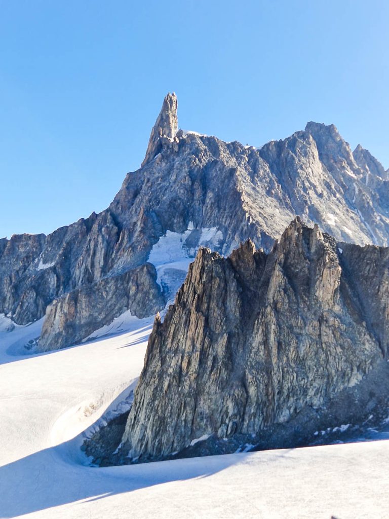 Dente del Gigante - Monte Bianco