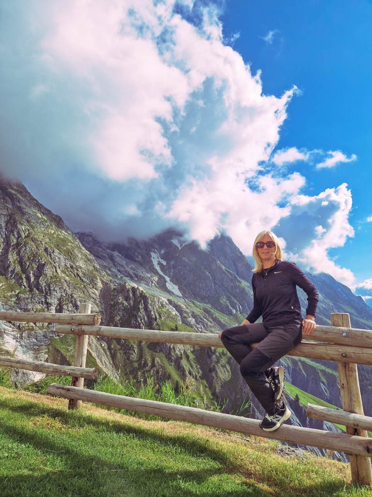 Skyway Monte Bianco Courmayeur - Panorama dal Pavillon - In viaggio con Monica
