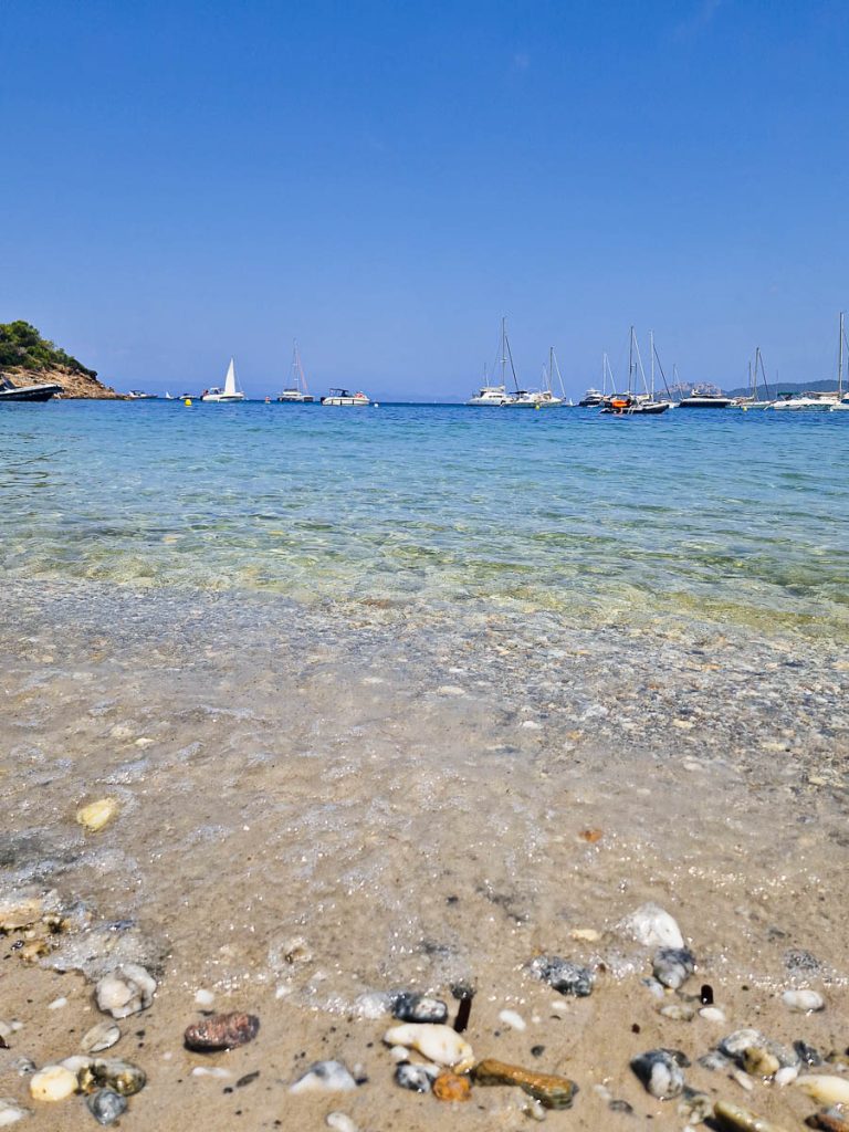 Plage Porquerolles