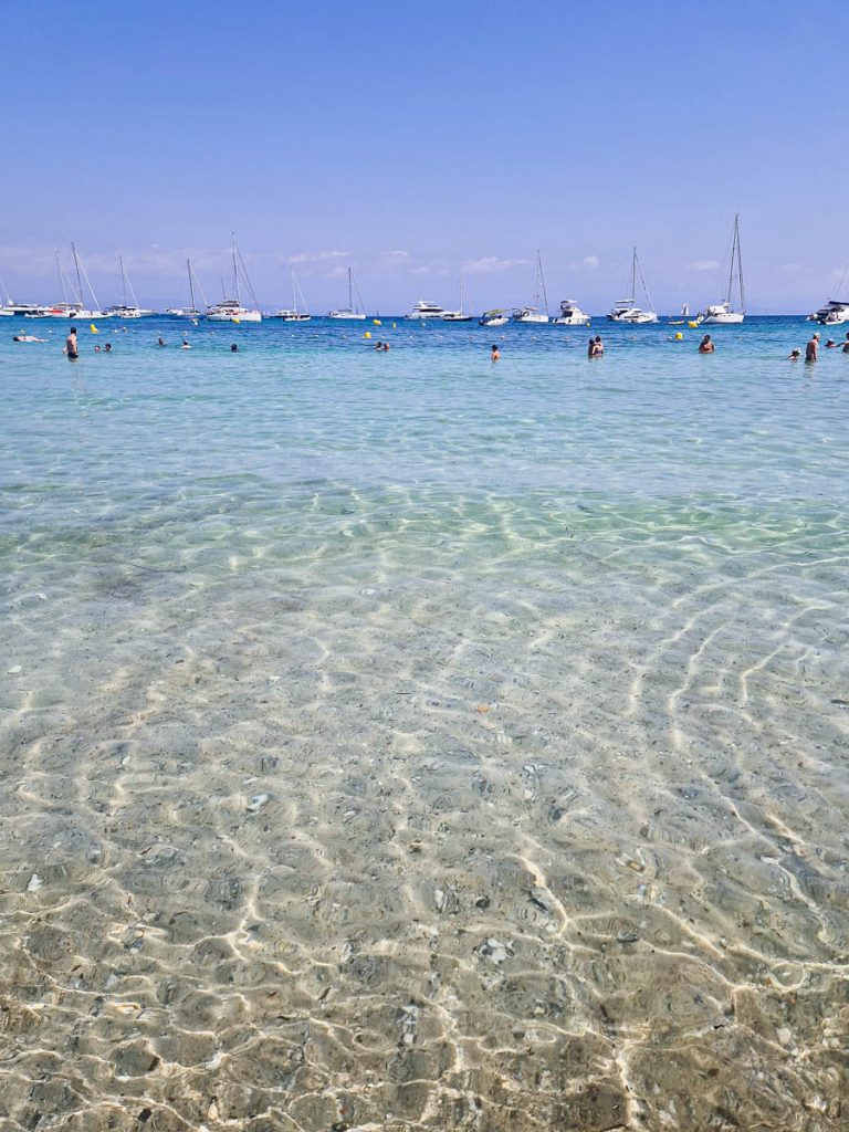 Plage d'Argent Porquerolles