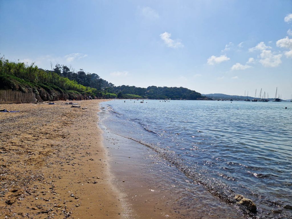 Plage de la Courtade Porquerolles