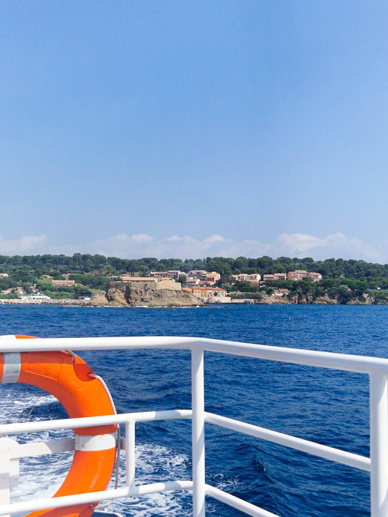 Porquerolles battello