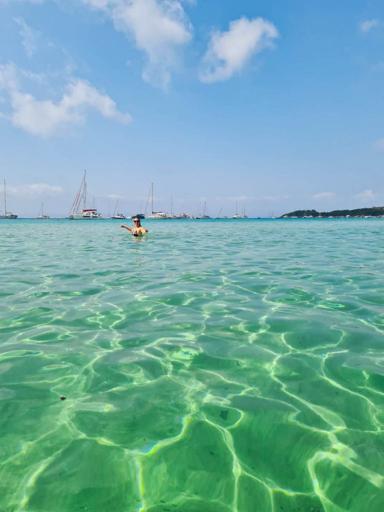 Porquerolles colore acqua - In viaggio con Monica