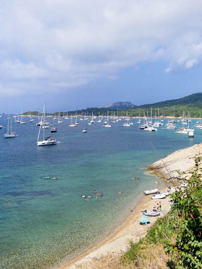 Porquerolles panorama
