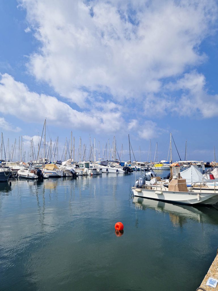 Porquerolles porto barche