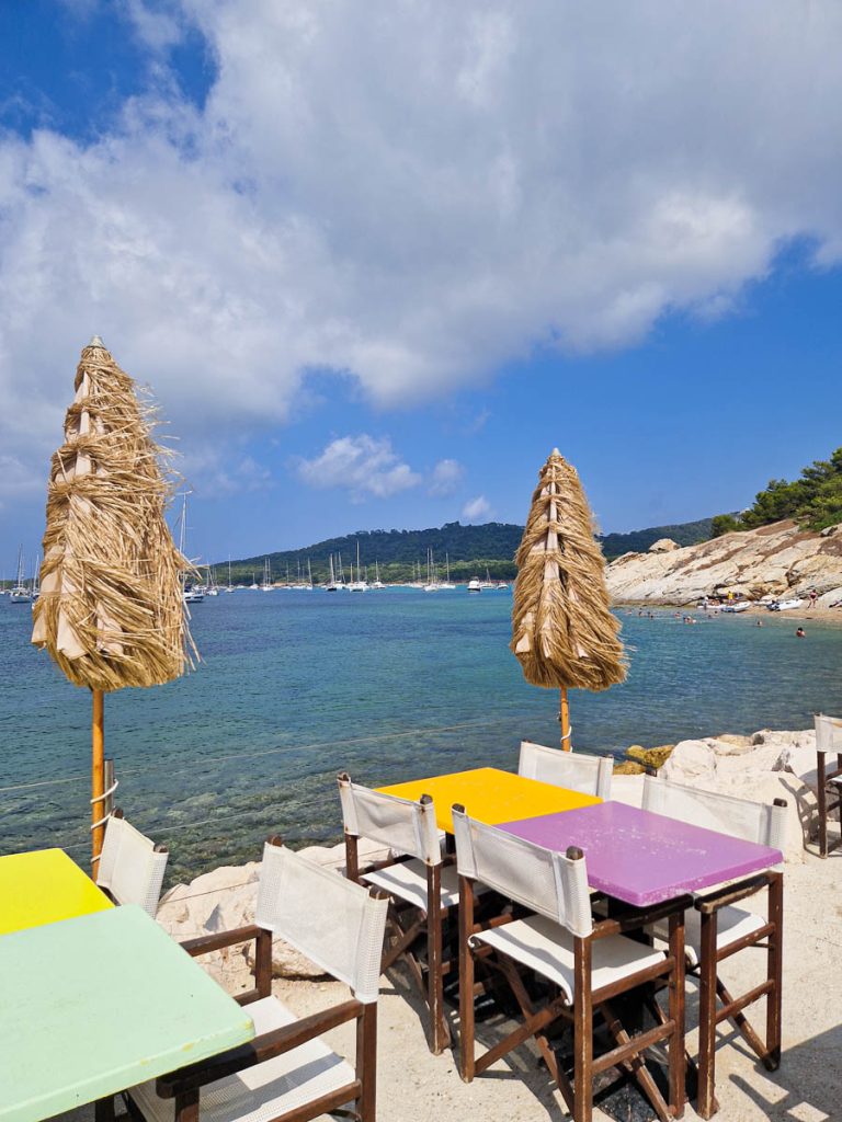 Porquerolles ristoranti