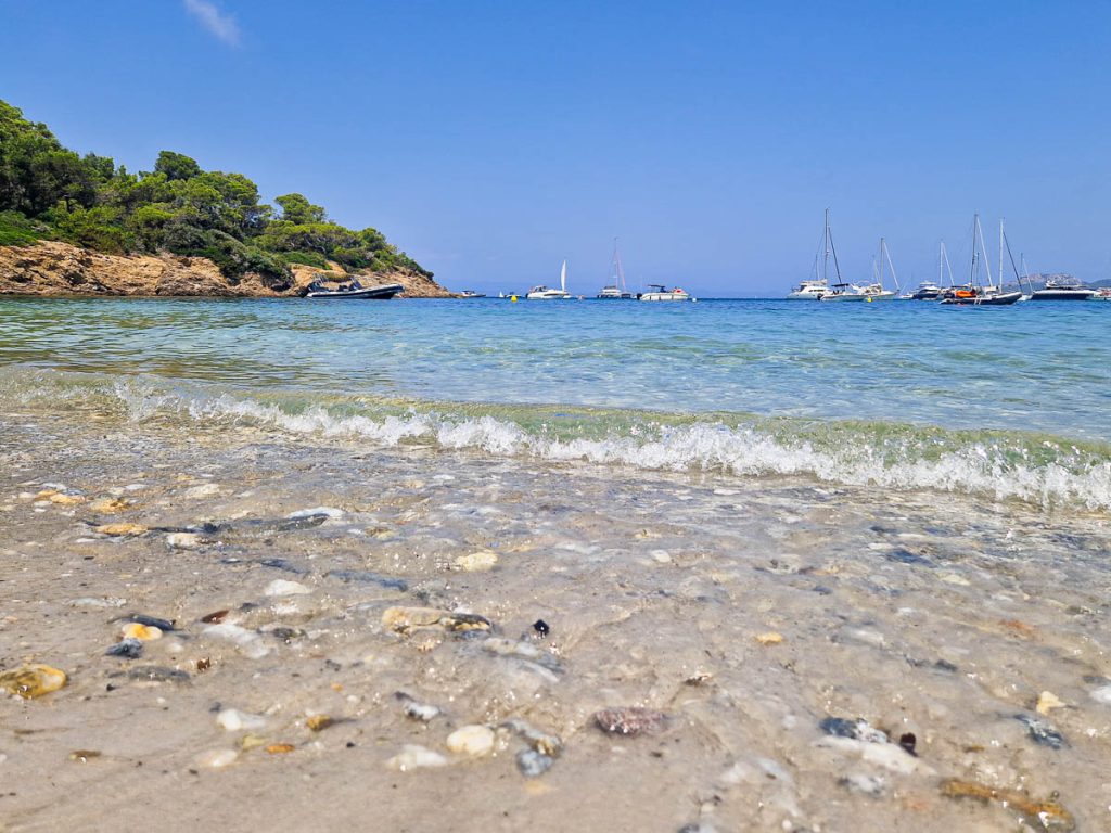 Porquerolles spiaggia