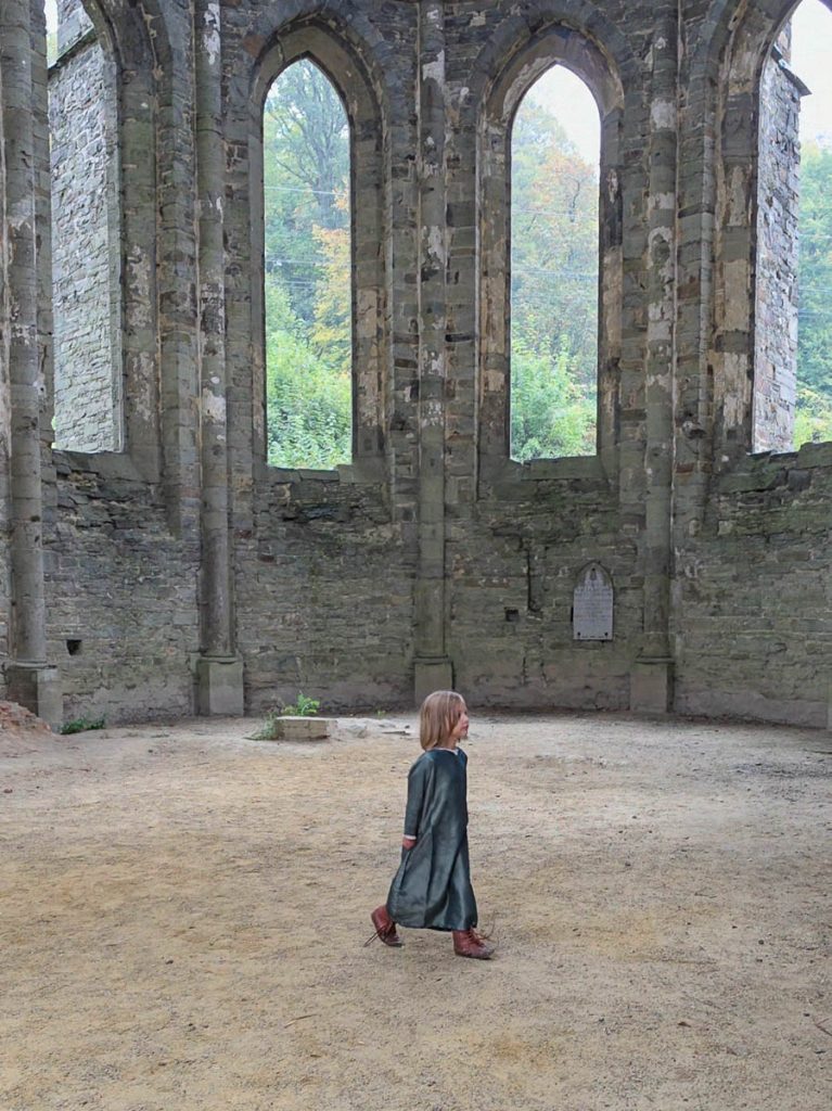 Abbazia Villers la Ville - Belgio - Festa Medievale