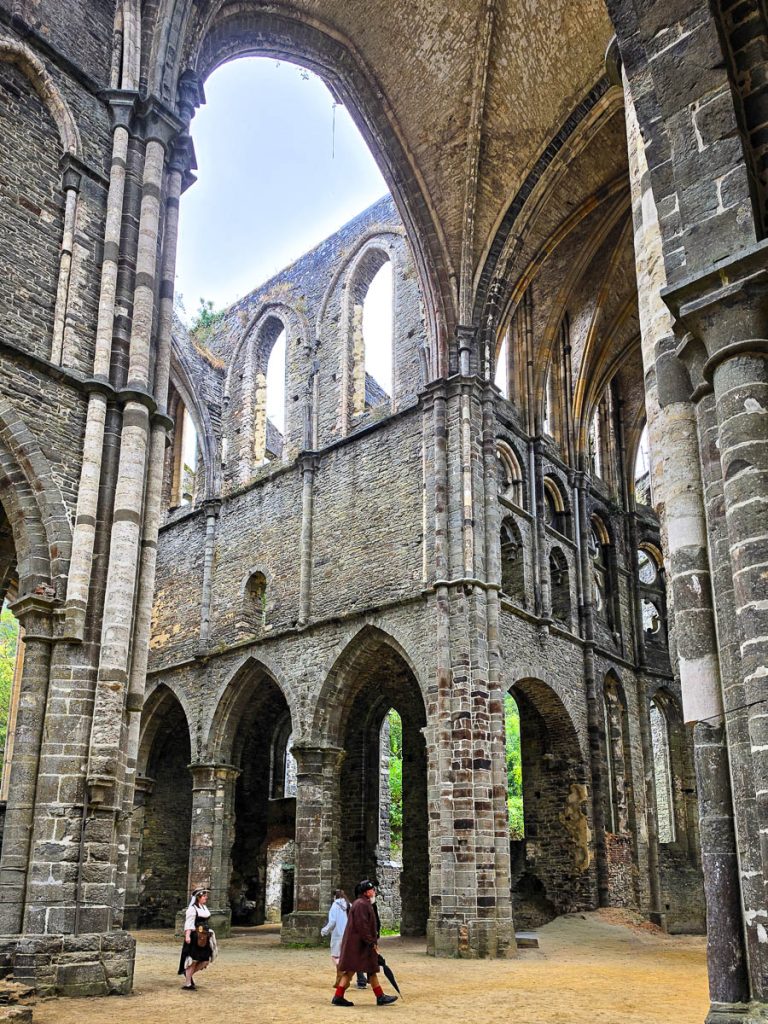 Abbazia Villers la Ville